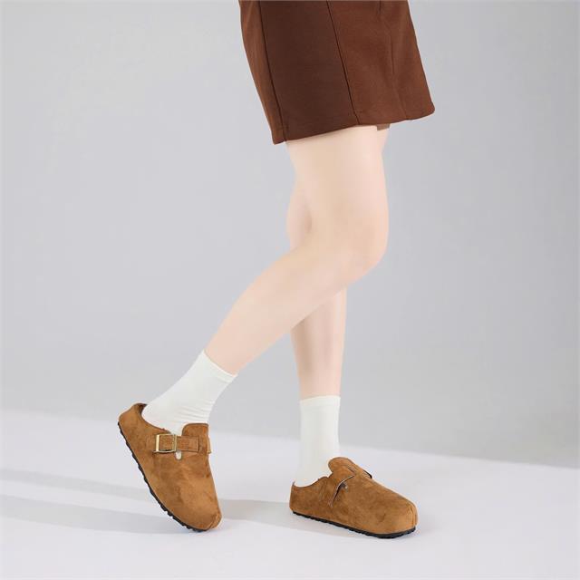 Dép Sục Nữ MWC 8731 - Dép Sục Nữ Phối Quai Khoá Kim Loại Bền Đẹp, Cá Tính, Thời thượng.