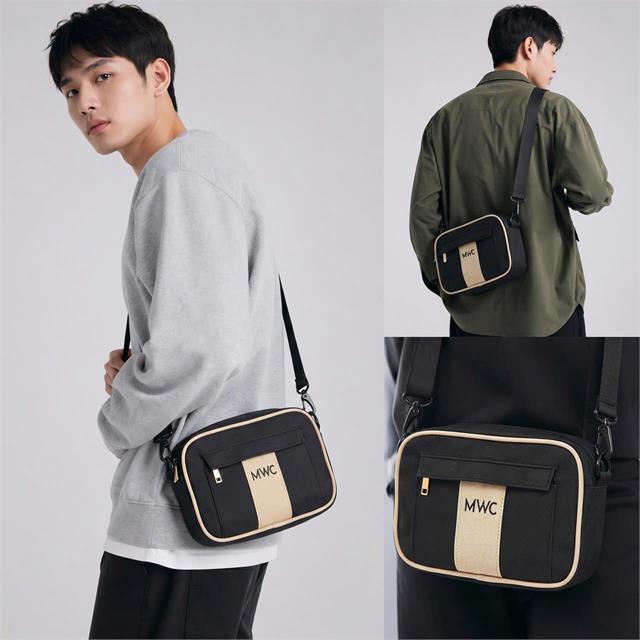  Balô Túi Đeo Chéo MWC 0865 - Túi Đeo Chéo Thời Trang Nam Nữ Có Logo MWC Tinh Tế, Tinh Gọn, Sang Trọng.
