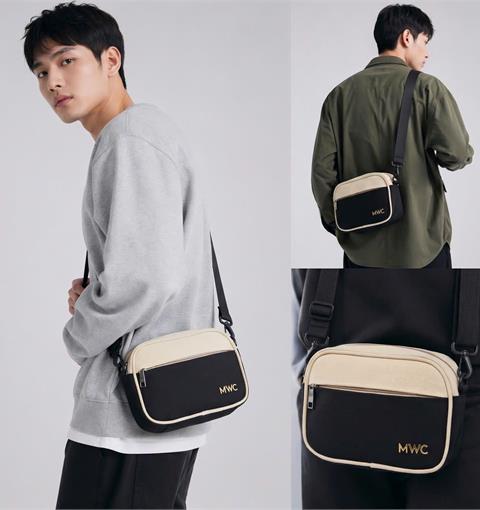 Balô Túi Đeo Chéo MWC 0866 - Túi Đeo Chéo Unisex Thời Trang Đi Dạo Phố, Đi Chơi, Du Lịch Cool Ngầu, Gọn Nhẹ.