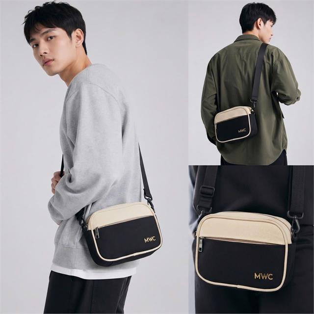 Balô Túi Đeo Chéo MWC 0866 - Túi Đeo Chéo Unisex Thời Trang Đi Dạo Phố, Đi Chơi, Du Lịch Cool Ngầu, Gọn Nhẹ.