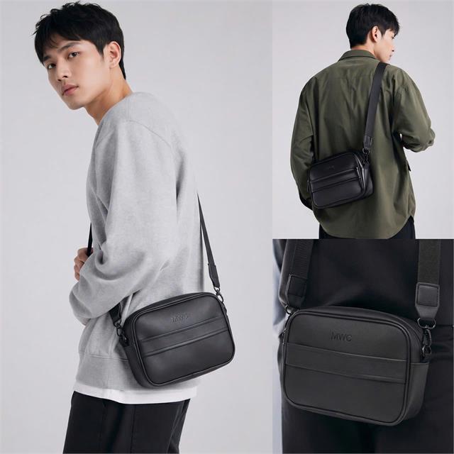 Balô Túi Đeo Chéo MWC 0870 - Túi Đeo Chéo Nam Nữ Da PU Nhỏ Gọn, Tiện Dụng, Đa Phong Cách.