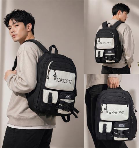 BALO MWC 1209 - Balo Unisex Thời Trang Chống Sốc, Chống Nước, Nhiều Ngăn Siêu Tiện Lợi Dùng Đựng Laptop, Mang Đi Học, Đi Chơi.