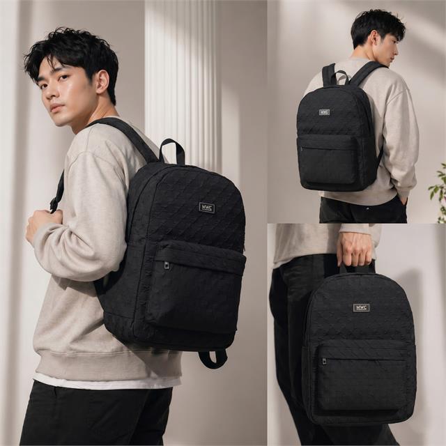 Balô MWC BALO- 1176 Balo Phong Cách Basic Cao Cấp Chất Vải Mềm Mịn,Đa Năng Đi Học ,Đi Chơi Chống Sock,Chống Nước Thời Trang