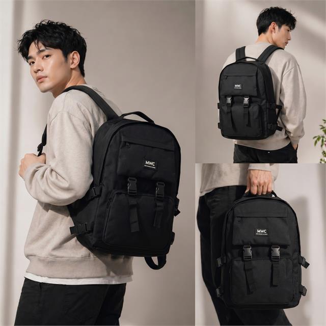 BALO MWC 1259 - Balo Unisex Du Lịch Thời Trang Chống Sốc, Chống Nước, Nhiều Ngăn Siêu Tiện Lợi Dùng Đựng Laptop, Mang Đi Học, Đi Chơi.