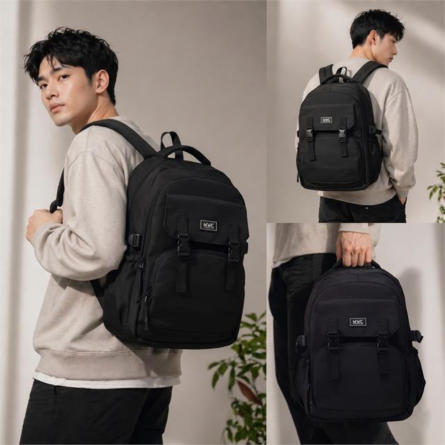 Balô MWC BALO- 1212 Balo Unisex Thời Trang Chống Sốc Chống Nước Nhiều Ngăn Siêu Tiện Lợi, Đựng Laptop, Mang Đi Học, Đi Chơi