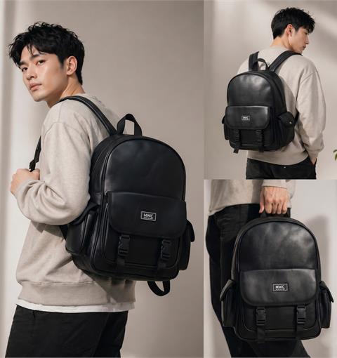 BALO MWC 1287 - Balo Da Unisex Thanh Lịch Đi Học, Đi Làm, Đi Du Lịch Siêu Tiện Dụng, Nâng Tầm Phong Cách.
