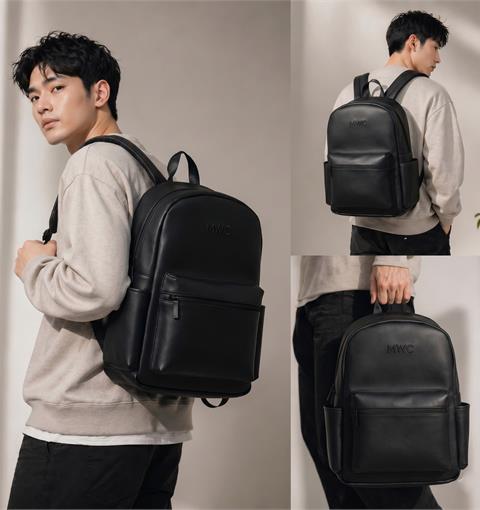 BALO MWC 1249 - Balo Unisex Thời Trang Chống Sốc, Chống Nước, Nhiều Ngăn Siêu Tiện Lợi Dùng Đựng Laptop, Mang Đi Học, Đi Chơi.