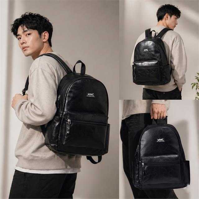 BALO MWC 1208 - Balo Unisex Thời Trang Chống Sốc, Chống Nước, Nhiều Ngăn Siêu Tiện Lợi Dùng Đựng Laptop, Mang Đi Học, Đi Chơi.