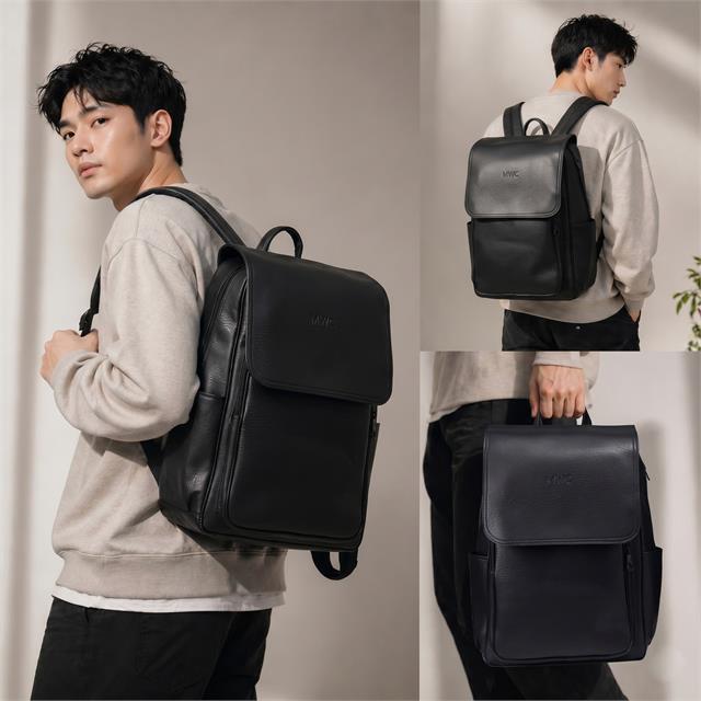 BALO MWC 1233 - Balo Unisex Thời Trang Chống Sốc, Chống Nước, Nhiều Ngăn Siêu Tiện Lợi Dùng Đựng Laptop, Mang Đi Học, Đi Chơi.