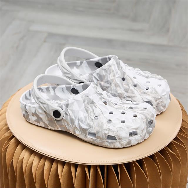 Dép NAM MWC 9295 - Dép Sandal Nam Nguyên Khối Hoạ Tiết Loang Marble Cực Nghệ, Êm Chân, Bền Đẹp, Cool Ngầu.