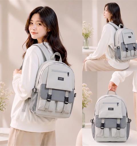 BALO MWC 1283 - Balo Unisex Siêu Tiện Lợi Đựng Laptop, Vật Dụng Đi Học, Đi Làm, Dạo Phố Năng Động, Trẻ Trung.