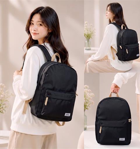 BALO MWC 1264 - Balo Minimalist Êm Nhẹ, Tiện Lợi Đi Học, Đi Chơi, Đi Làm Siêu Dễ Thương Và Thời Trang.