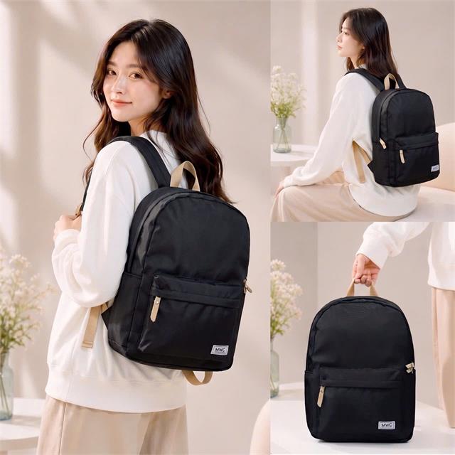 BALO MWC 1264 - Balo Minimalist Êm Nhẹ, Tiện Lợi Đi Học, Đi Chơi, Đi Làm Siêu Dễ Thương Và Thời Trang.