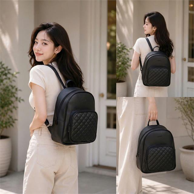 BALO MWC 1294 - Balo Da Mini Girl Phố Đi Học, Đi Làm, Đi Chơi Thanh Lịch, Hiện Đại.