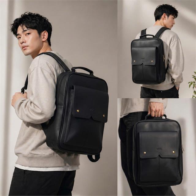 BALO MWC 1224 - Balo Unisex Thời Trang Chống Sốc, Chống Nước, Nhiều Ngăn Siêu Tiện Lợi Dùng Đựng Laptop, Mang Đi Học, Đi Chơi.
