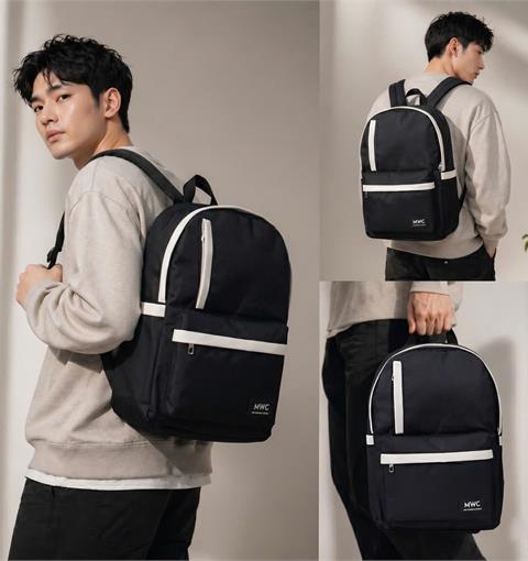 BALO MWC 1170 - Balo Unisex Thời Trang Chống Sốc, Chống Nước, Nhiều Ngăn Siêu Tiện Lợi Dùng Đựng Laptop, Mang Đi Học, Đi Chơi