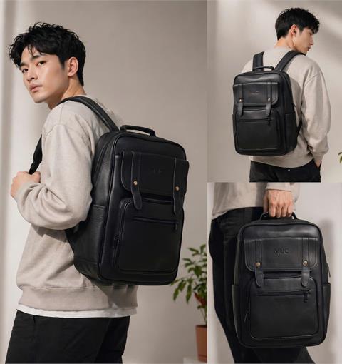 BALO MWC 1235 - Balo Unisex Thời Trang Chống Sốc, Chống Nước, Nhiều Ngăn Siêu Tiện Lợi Dùng Đựng Laptop, Mang Đi Học, Đi Chơi.