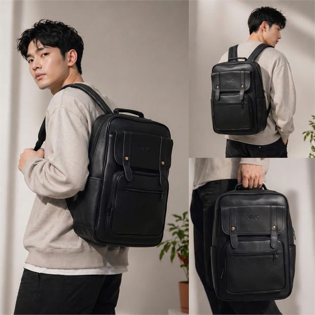 BALO MWC 1235 - Balo Unisex Thời Trang Chống Sốc, Chống Nước, Nhiều Ngăn Siêu Tiện Lợi Dùng Đựng Laptop, Mang Đi Học, Đi Chơi.