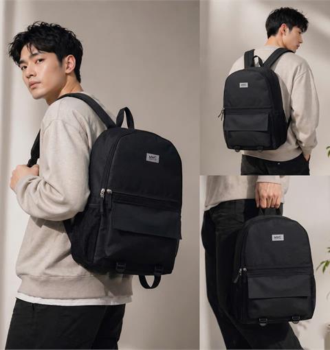 BALO MWC 1268 - Balo Unisex Thời Trang Nhiều Ngăn Tiện Lợi, Mang Cả Thế Giới Bên Bạn Mọi Lúc Mọi Nơi.