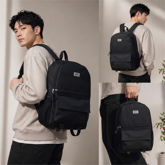 BALO MWC 1268 - Balo Unisex Thời Trang Nhiều Ngăn Tiện Lợi, Mang Cả Thế Giới Bên Bạn Mọi Lúc Mọi Nơi.