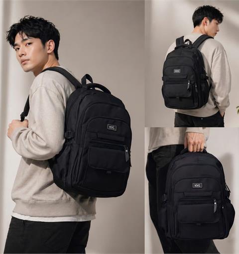 BALO MWC 1245 - Balo Unisex Thời Trang Chống Sốc, Chống Nước, Nhiều Ngăn Siêu Tiện Lợi Dùng Đựng Laptop, Mang Đi Học, Đi Chơi.
