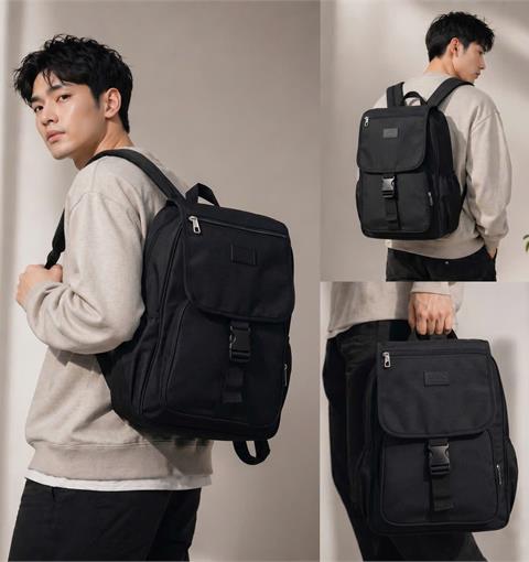 BALO MWC 1234 - Balo Unisex Thời Trang Chống Sốc, Chống Nước, Nhiều Ngăn Siêu Tiện Lợi Dùng Đựng Laptop, Mang Đi Học, Đi Chơi.