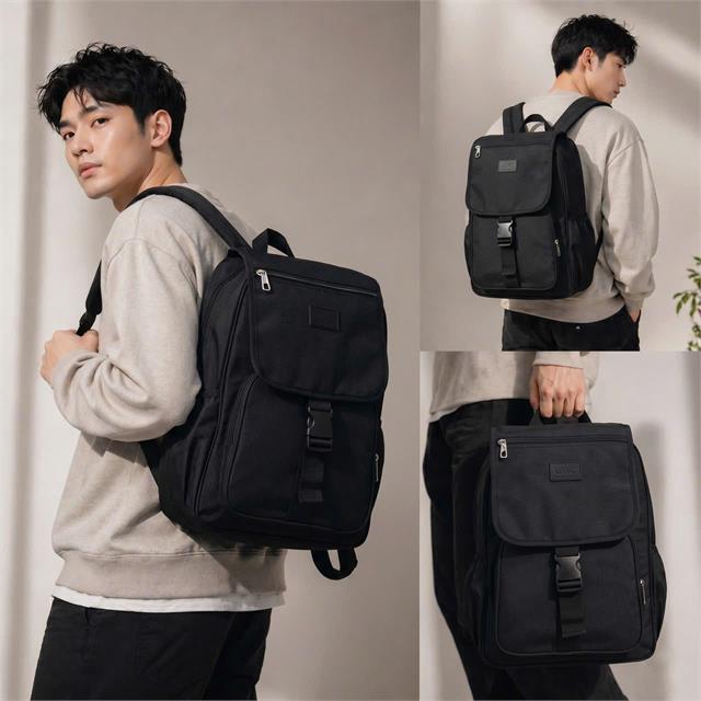 BALO MWC 1234 - Balo Unisex Thời Trang Chống Sốc, Chống Nước, Nhiều Ngăn Siêu Tiện Lợi Dùng Đựng Laptop, Mang Đi Học, Đi Chơi.