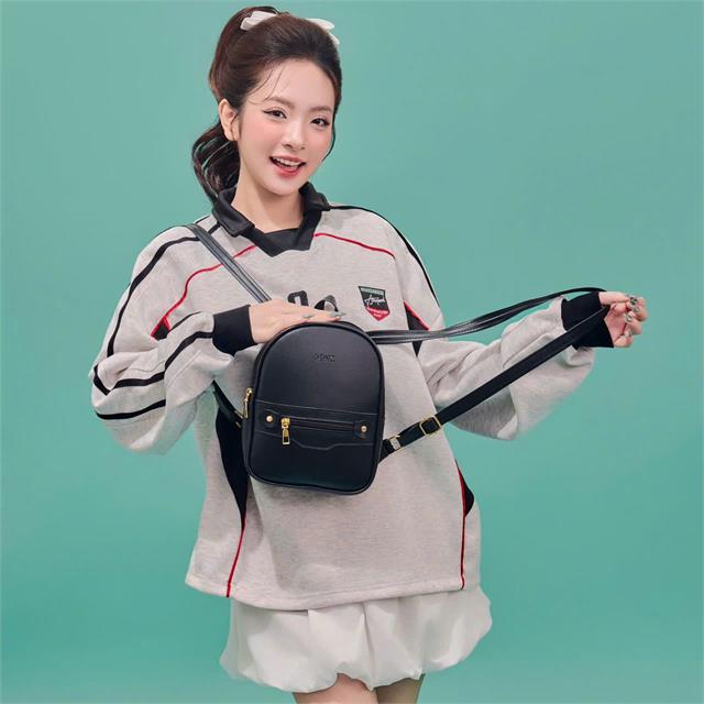 BALO MWC 1319 - Balo Mini Da PU Bền Đẹp, Phong Cách Hàn Quốc Cho Nam Nữ Đi Học, Đi Chơi, Đi Làm Cực Chất.