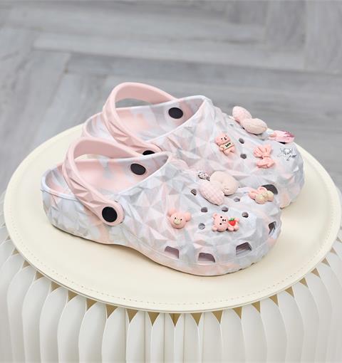 Dép Nữ MWC 8755 - Dép Sandal Nữ Gắn Charm Gấu, Nơ Bông Siêu Xinh, Êm Nhẹ, Bền Đẹp. 