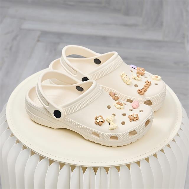 Dép Nữ MWC 8756 - Dép Sandal Eva Nữ Gắn Kẹo Nơ, Hoa, Chữ Sweet Ngọt Ngào, Dễ Thương, Bền Đẹp.