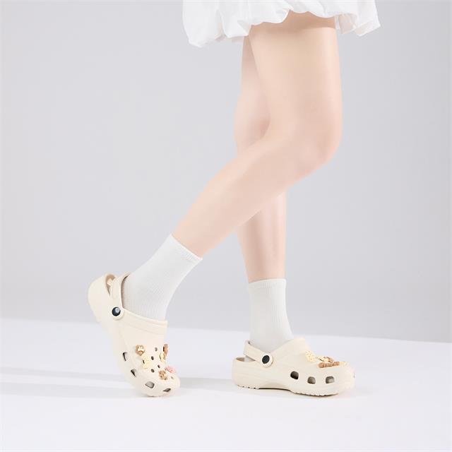 Dép Nữ MWC 8756 - Dép Sandal Eva Nữ Gắn Kẹo Nơ, Hoa, Chữ Sweet Ngọt Ngào, Dễ Thương, Bền Đẹp.