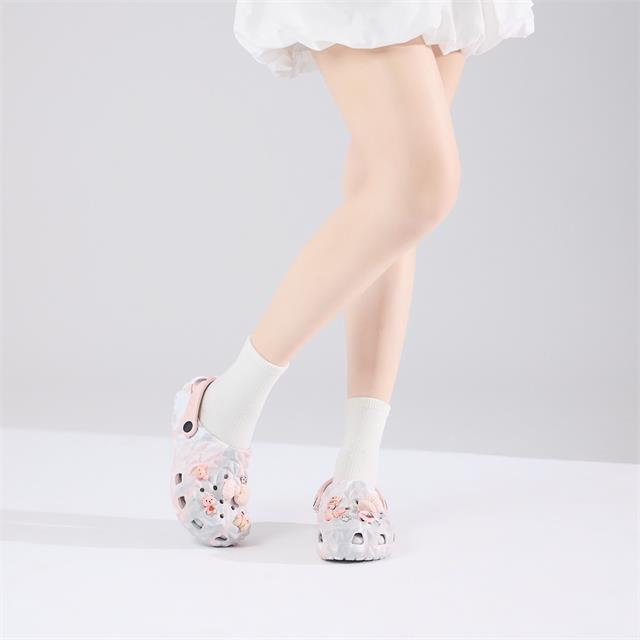 Dép Nữ MWC 8755 - Dép Sandal Nữ Gắn Charm Gấu, Nơ Bông Siêu Xinh, Êm Nhẹ, Bền Đẹp. 
