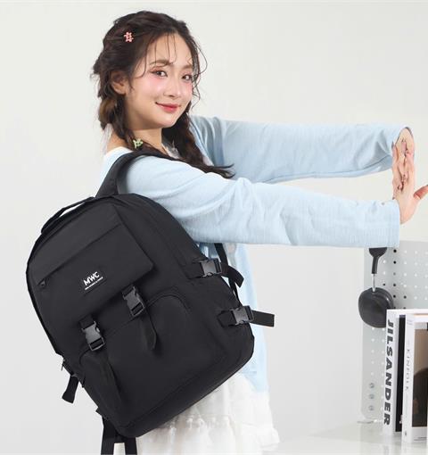 BALO MWC 1259 - Balo Unisex Du Lịch Thời Trang Chống Sốc, Chống Nước, Nhiều Ngăn Siêu Tiện Lợi Dùng Đựng Laptop, Mang Đi Học, Đi Chơi.