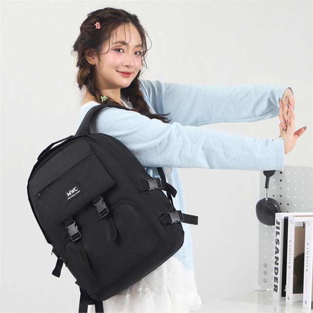 BALO MWC 1259 - Balo Unisex Du Lịch Thời Trang Chống Sốc, Chống Nước, Nhiều Ngăn Siêu Tiện Lợi Dùng Đựng Laptop, Mang Đi Học, Đi Chơi.
