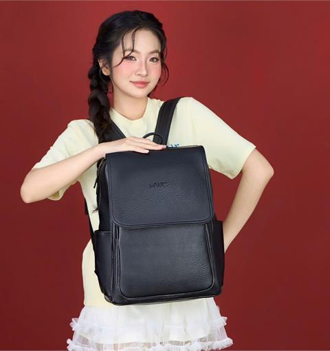BALO MWC 1233 - Balo Unisex Thời Trang Chống Sốc, Chống Nước, Nhiều Ngăn Siêu Tiện Lợi Dùng Đựng Laptop, Mang Đi Học, Đi Chơi.