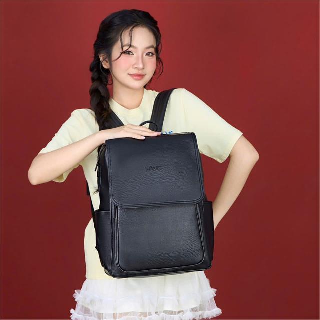 BALO MWC 1233 - Balo Unisex Thời Trang Chống Sốc, Chống Nước, Nhiều Ngăn Siêu Tiện Lợi Dùng Đựng Laptop, Mang Đi Học, Đi Chơi.