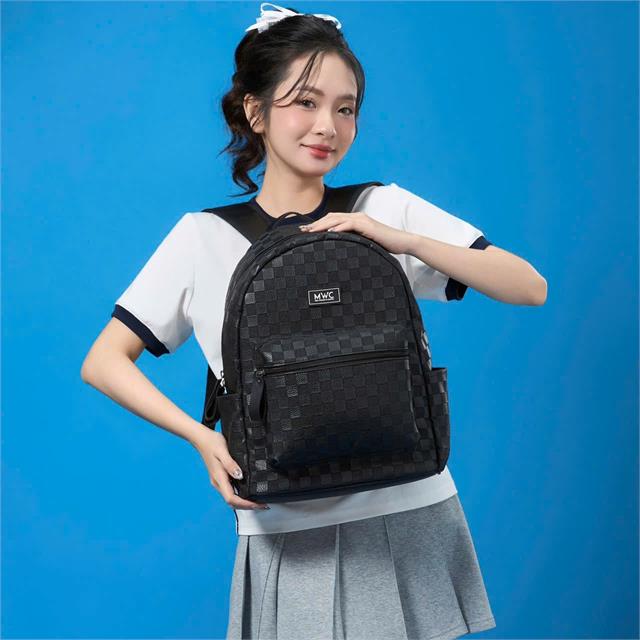 BALO MWC 1316 - Balo Da PU Caro Mềm Mịn, Phong Cách Urban Street Cực Ngầu, Sang Trọng, Cá Tính, Hiện Đại.