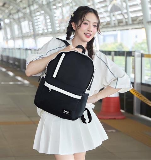 BALO MWC 1170 - Balo Unisex Thời Trang Chống Sốc, Chống Nước, Nhiều Ngăn Siêu Tiện Lợi Dùng Đựng Laptop, Mang Đi Học, Đi Chơi