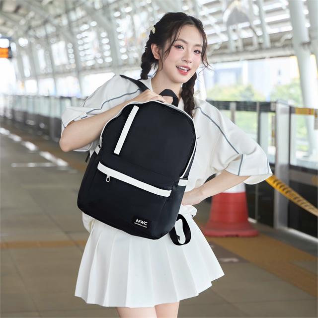 BALO MWC 1170 - Balo Unisex Thời Trang Chống Sốc, Chống Nước, Nhiều Ngăn Siêu Tiện Lợi Dùng Đựng Laptop, Mang Đi Học, Đi Chơi