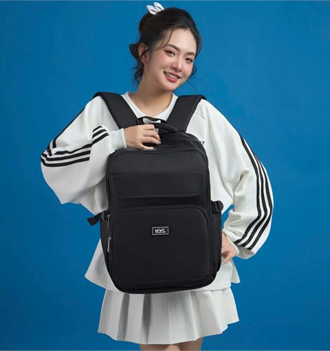  BALO MWC 1272 - Balo Minimalist Thời Trang Đi Học, Đi làm, Du Lịch Gọn Nhẹ, Vừa Đẹp Vừa Tiện Dụng.