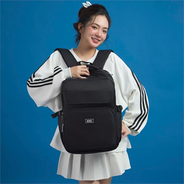  BALO MWC 1272 - Balo Minimalist Thời Trang Đi Học, Đi làm, Du Lịch Gọn Nhẹ, Vừa Đẹp Vừa Tiện Dụng.