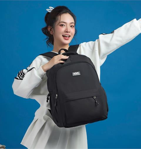 BALO MWC 1274 - Balo Minimalist Hàn Quốc Cực Xinh, Gọn Gàng, Thời Trang, Đeo Vào Là Mê.