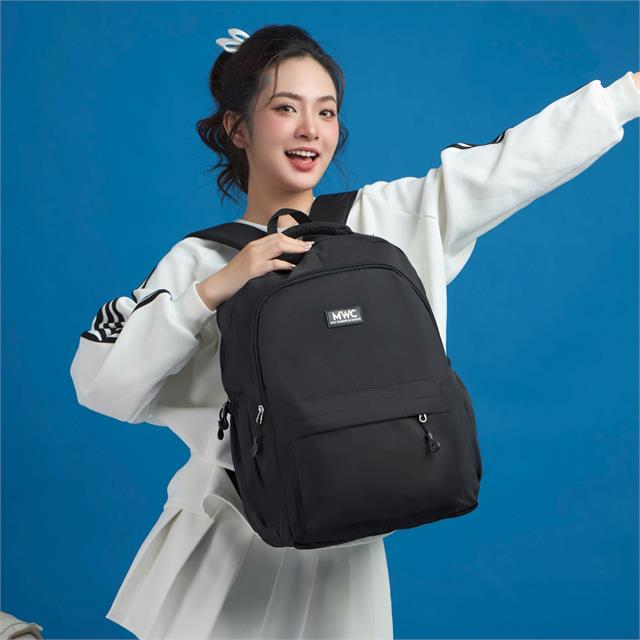 BALO MWC 1274 - Balo Minimalist Hàn Quốc Cực Xinh, Gọn Gàng, Thời Trang, Đeo Vào Là Mê.