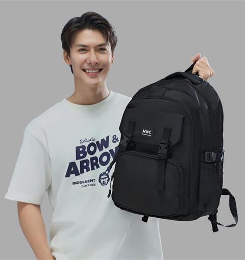 Balô MWC BALO- 1212 Balo Unisex Thời Trang Chống Sốc Chống Nước Nhiều Ngăn Siêu Tiện Lợi, Đựng Laptop, Mang Đi Học, Đi Chơi