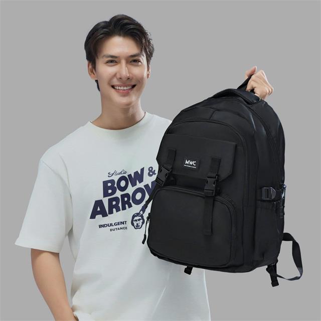 Balô MWC BALO- 1212 Balo Unisex Thời Trang Chống Sốc Chống Nước Nhiều Ngăn Siêu Tiện Lợi, Đựng Laptop, Mang Đi Học, Đi Chơi