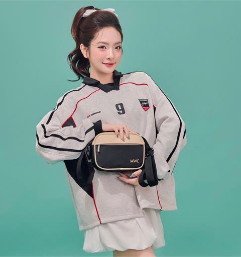 Balô Túi Đeo Chéo MWC 0866 - Túi Đeo Chéo Unisex Thời Trang Đi Dạo Phố, Đi Chơi, Du Lịch Cool Ngầu, Gọn Nhẹ.
