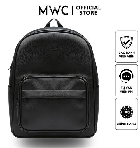 BALO MWC 1324 - Balo Da Thời Trang Nam Nữ Mang Thương Hiệu Việt Của Nhà MWC Bền Đẹp, Tiện Dụng.
