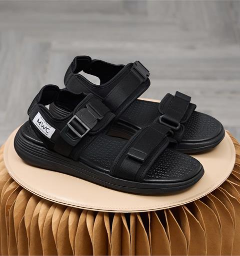 iày Sandal Nam MWC 7122 - Sandal Nam Quai Ngang Dán Cài Thanh Lịch Đi Học, Đi Làm, Bền Đẹp, Thời Trang.