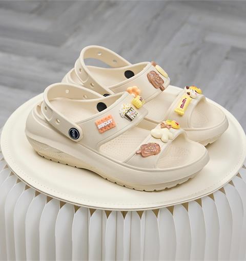 Dép Nữ MWC 8783 - Dép Sandal Nữ Charm Bánh, Kem, Bé Cún Nhẹ Nhàng, Dễ Phối Đồ, Đi Học, Đi Chơi Cực Xinh.