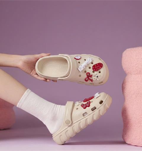  Dép Nữ MWC 8793 - Dép Sandal Eva Nữ Gắn Charm Nơ Bi Tiểu Thơ Xinh Xắn, Êm Nhẹ, Bền Đẹp.